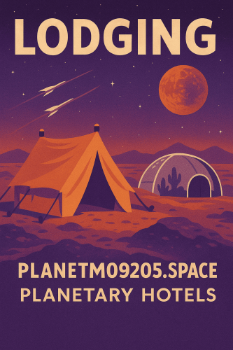 lodging poster